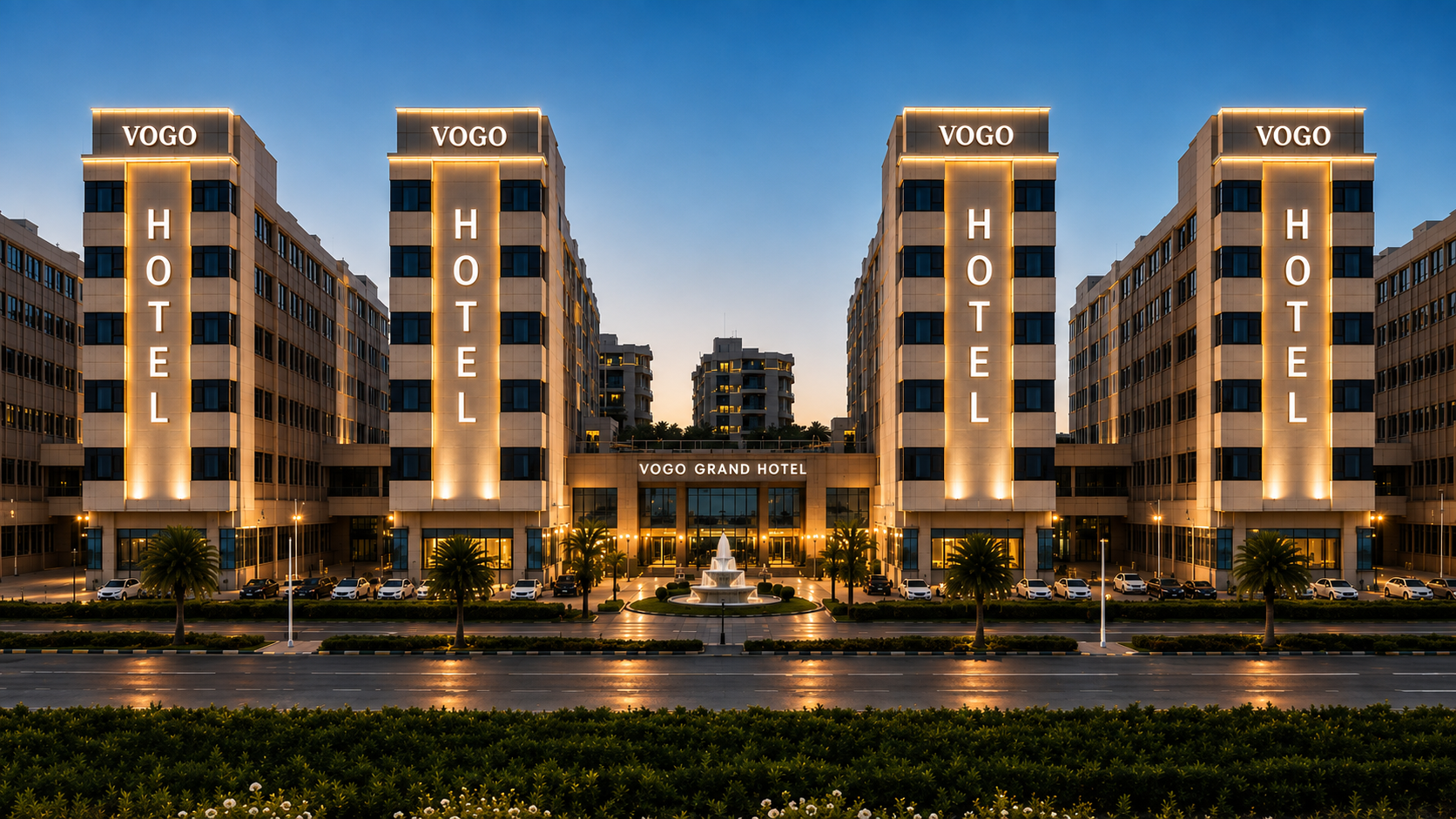 VOGO Grand Hotel Dubai: official partner for dubai bowl iI